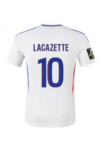 Fotbalové Dres Olympique Lyonnais Alexandre Lacazette #10 Domácí Oblečení 2024-25 Krátký Rukáv